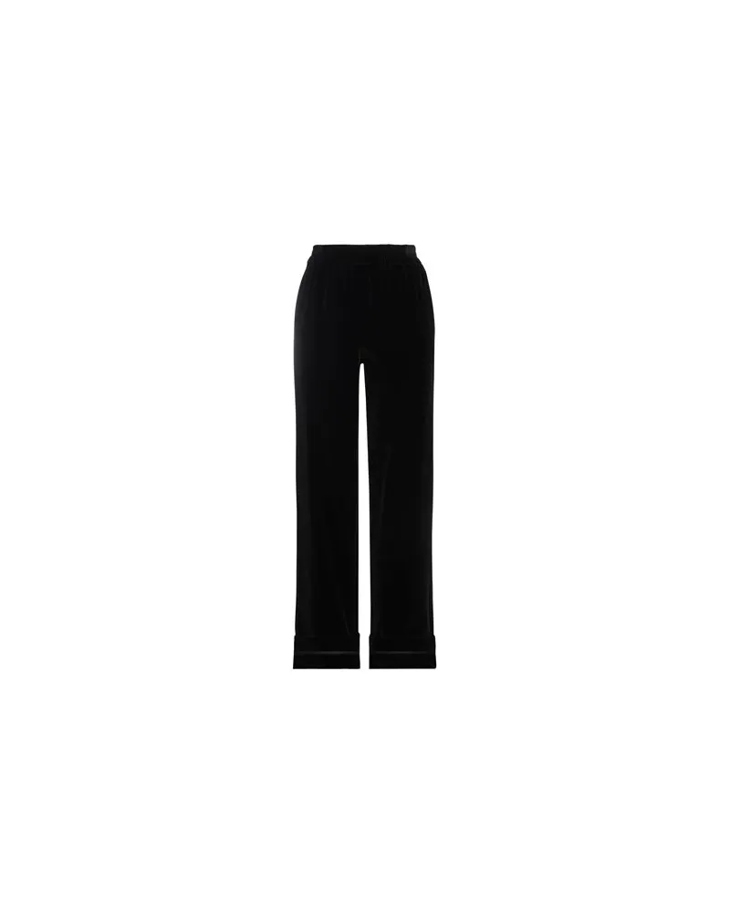 RED Valentino HOSEN & RÖCKE - Hosenauf YOOX.COM Schwarz