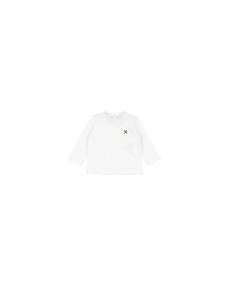 Emporio Armani TOPS - T-shirtsauf YOOX.COM Weiß