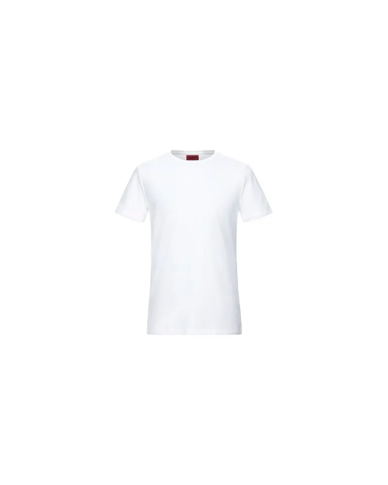 HUGO BOSS TOPS - T-shirtsauf YOOX.COM Weiß