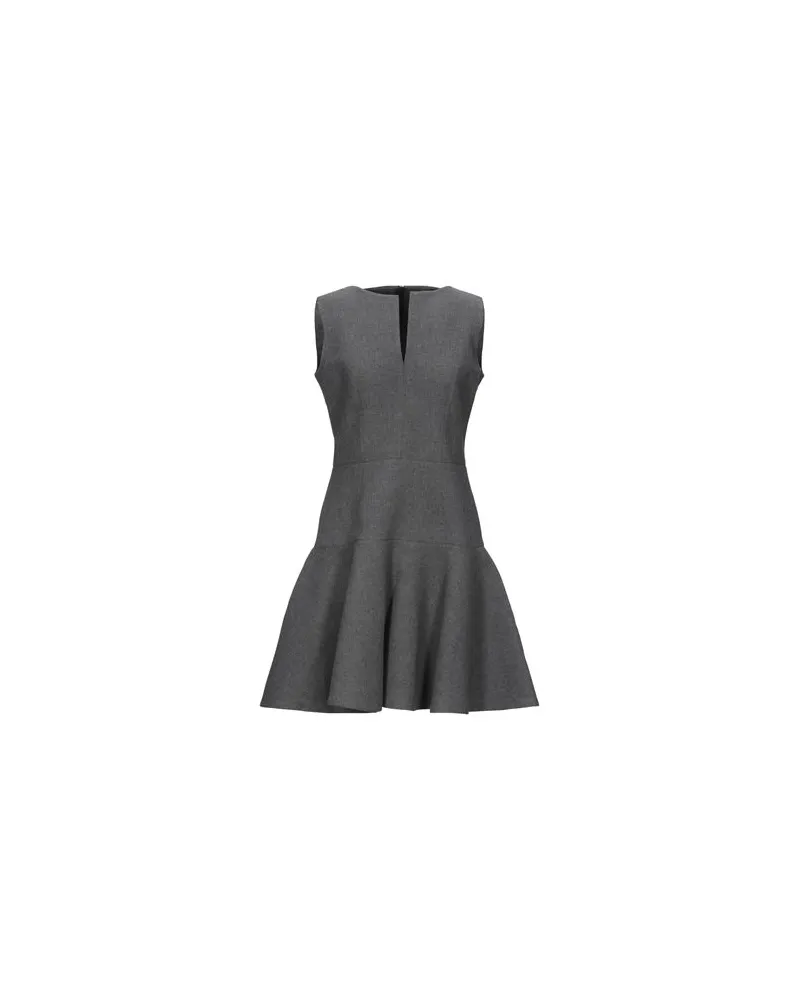 Paule Ka KLEIDER - Mini-Kleiderauf YOOX.COM Braungrau