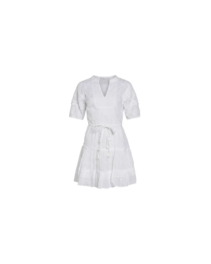 Poupette St Barth KLEIDER - Mini-Kleiderauf YOOX.COM Weiß