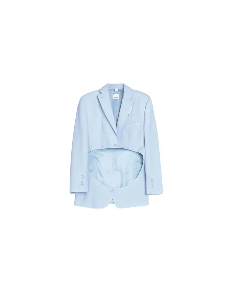 Burberry ANZÜGE und CO-ORDS - Blazersauf YOOX.COM Himmelblau