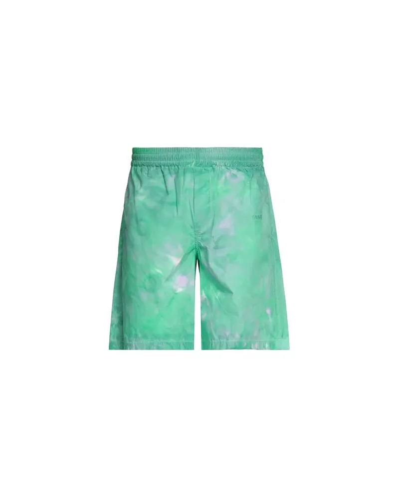 MSGM HOSEN & RÖCKE - Shorts & Bermudashortsauf YOOX.COM Grün