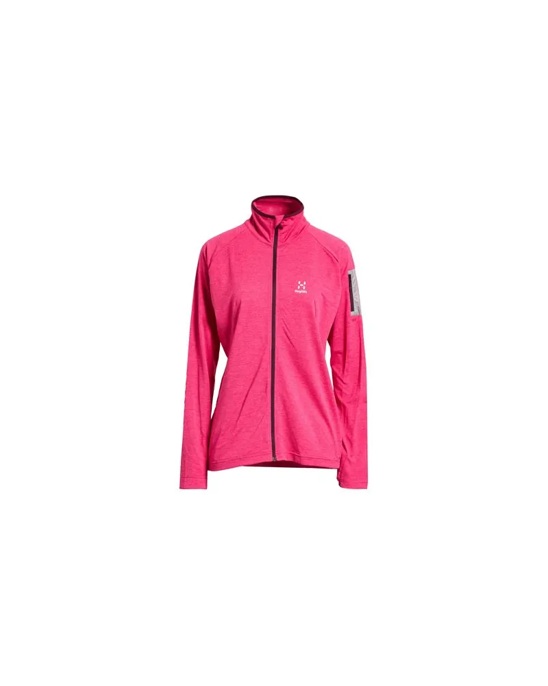 Haglöfs TOPS - Sweatshirtsauf YOOX.COM Fuchsia