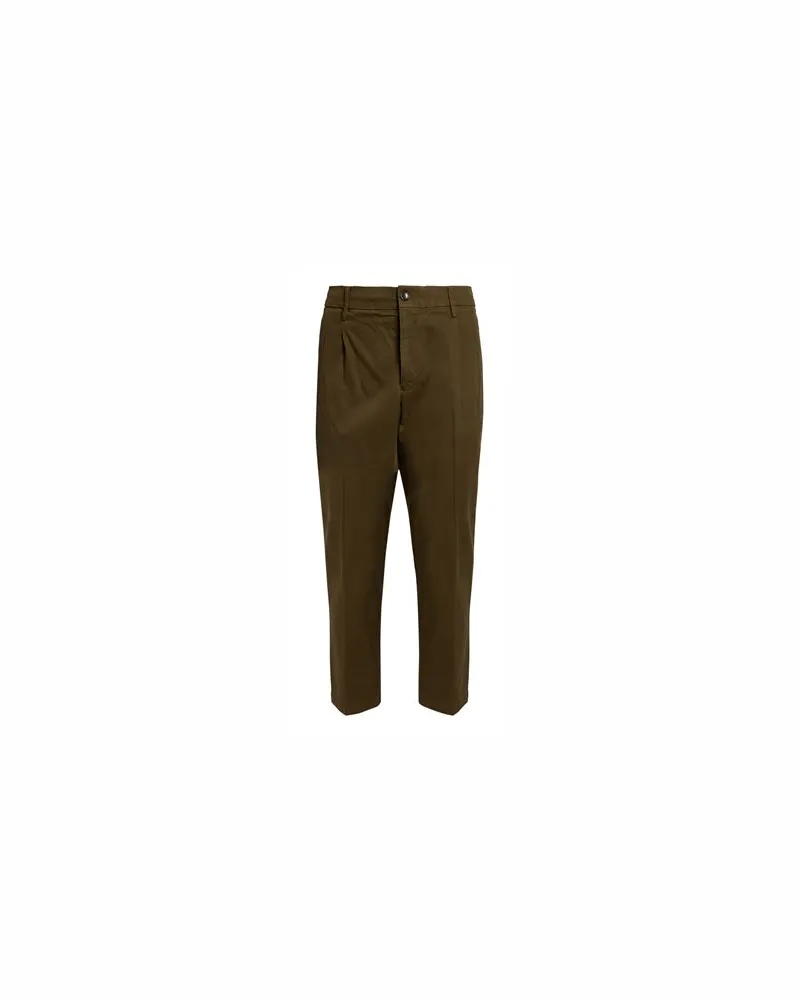 Be Able HOSEN & RÖCKE - Hosenauf YOOX.COM Militärgrün