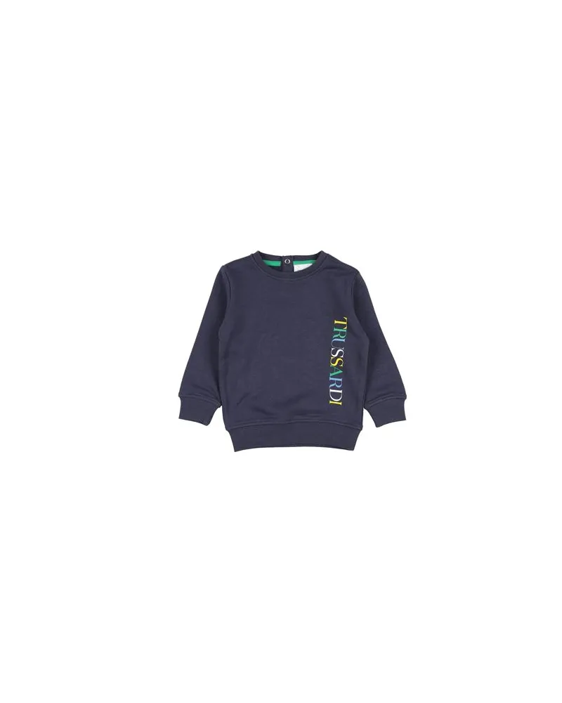 Trussardi TOPS - Sweatshirtsauf YOOX.COM Marineblau