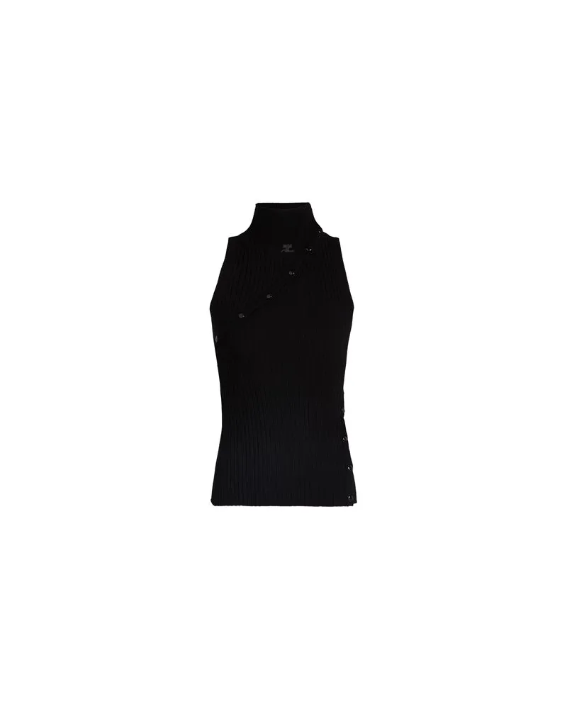Courrèges TOPS - Topsauf YOOX.COM Schwarz
