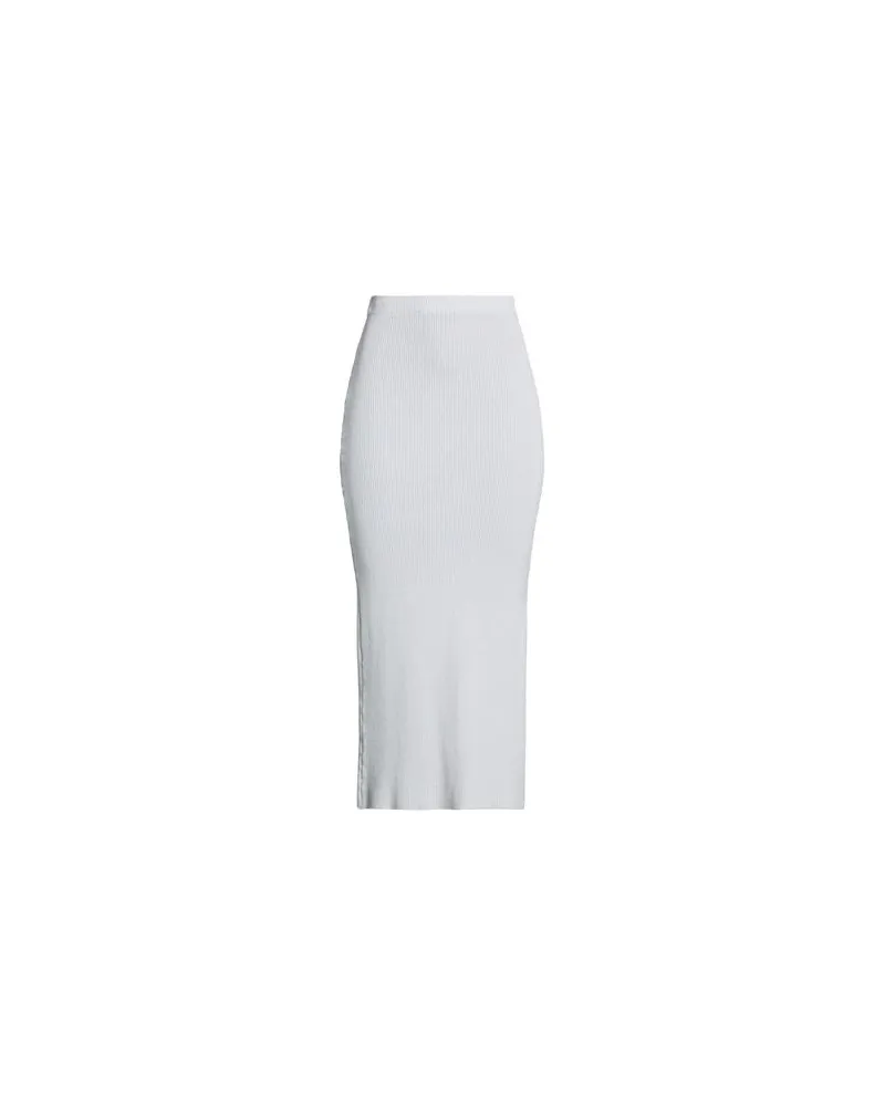 VICOLO HOSEN & RÖCKE - Midi-Röckeauf YOOX.COM Hellgrau