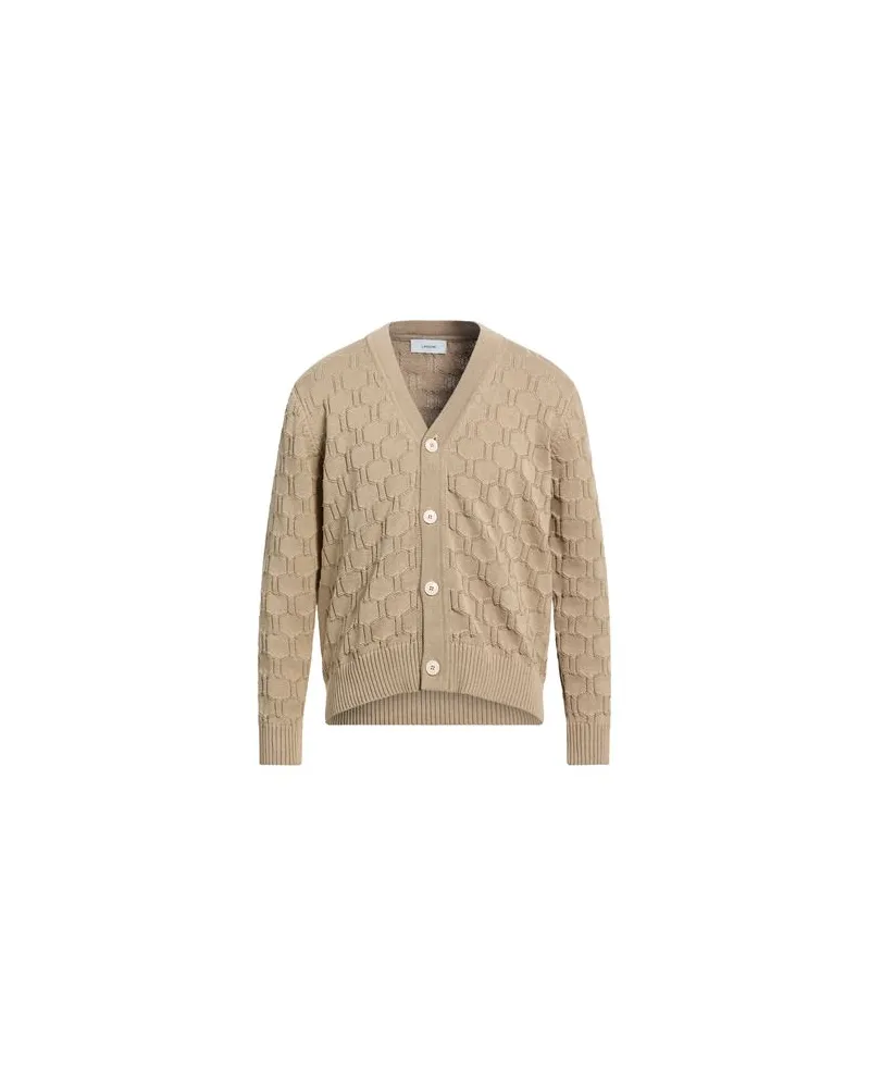 LARDINI STRICKWAREN - Strickjackenauf YOOX.COM Beige