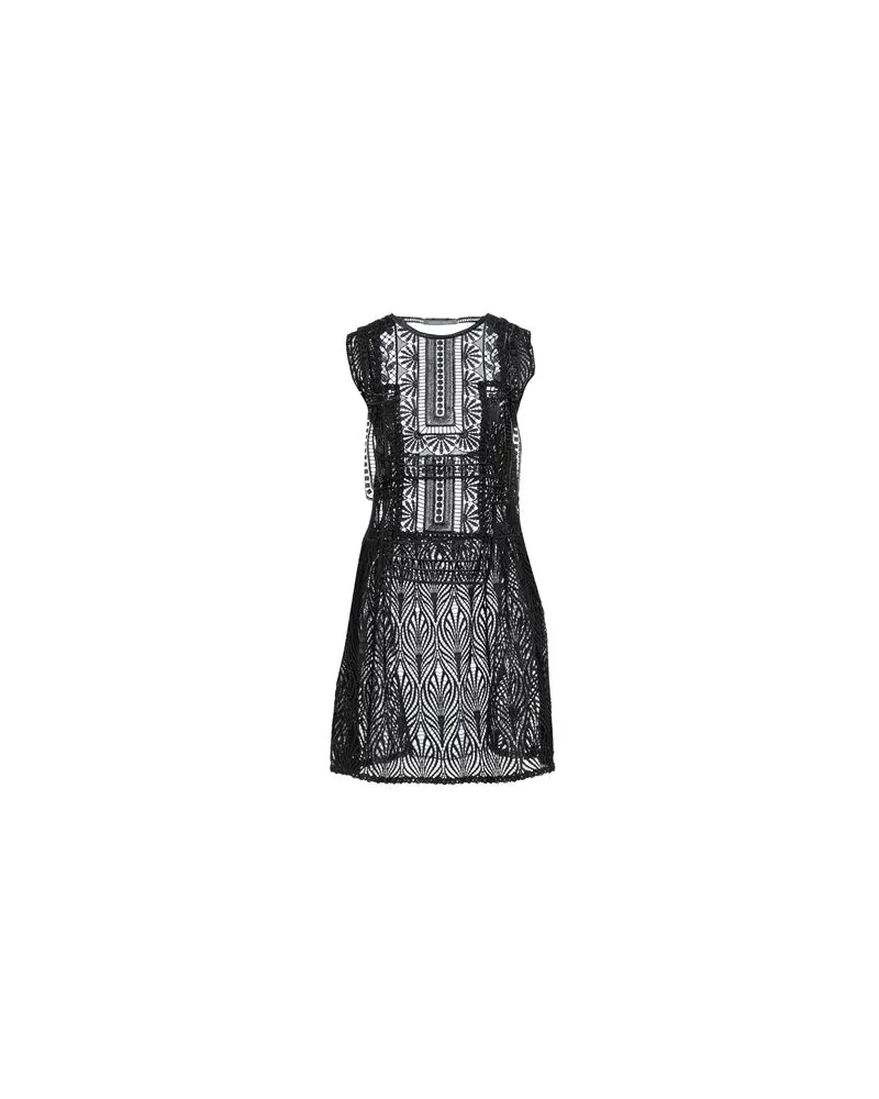 Alberta Ferretti KLEIDER - Mini-Kleiderauf YOOX.COM Schwarz