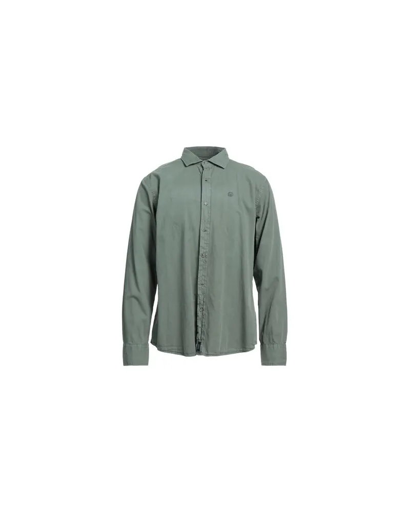 North Sails TOPS - Hemdenauf YOOX.COM Militärgrün
