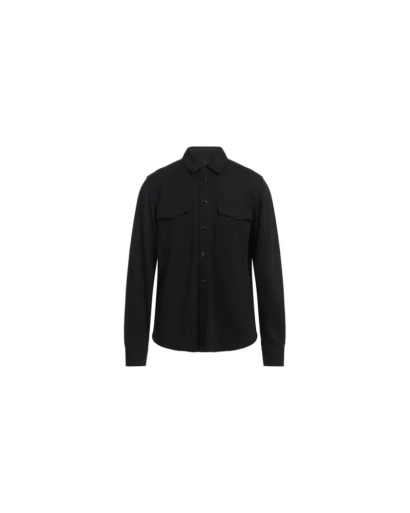 Rag & Bone TOPS - Hemdenauf YOOX.COM Schwarz