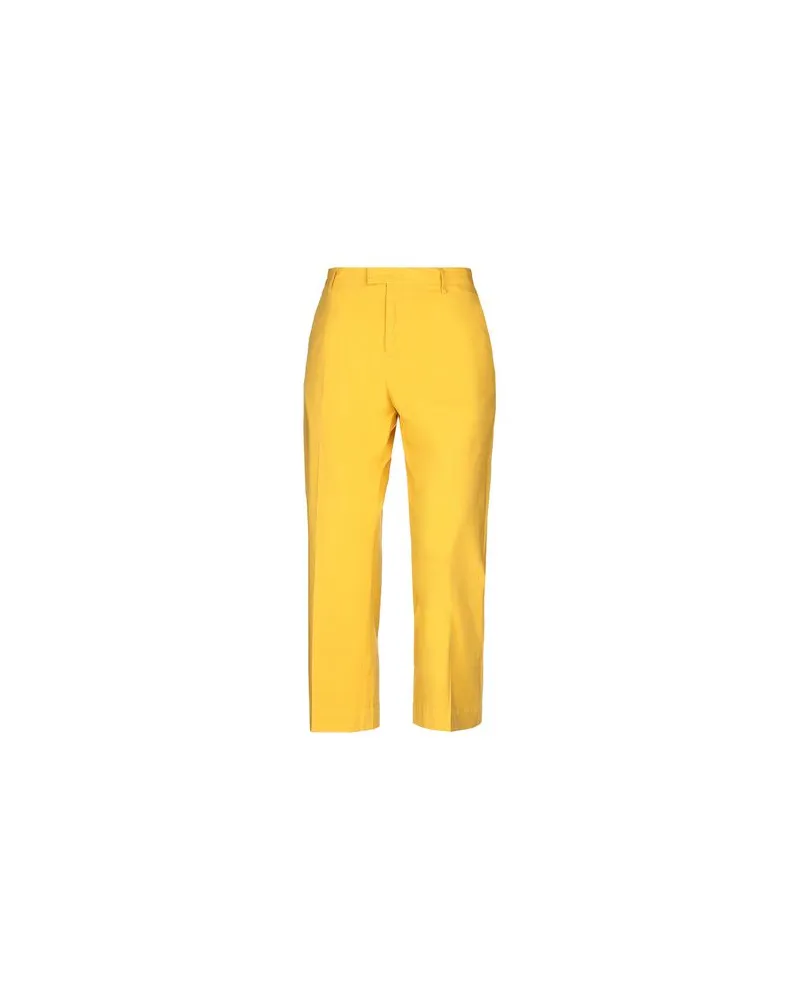 PT TORINO HOSEN & RÖCKE - Hosenauf YOOX.COM Gelb
