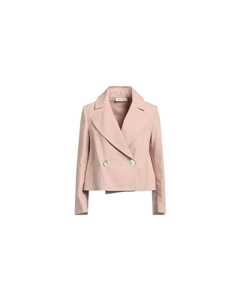 Gentryportofino ANZÜGE und CO-ORDS - Blazersauf YOOX.COM Hellrosa