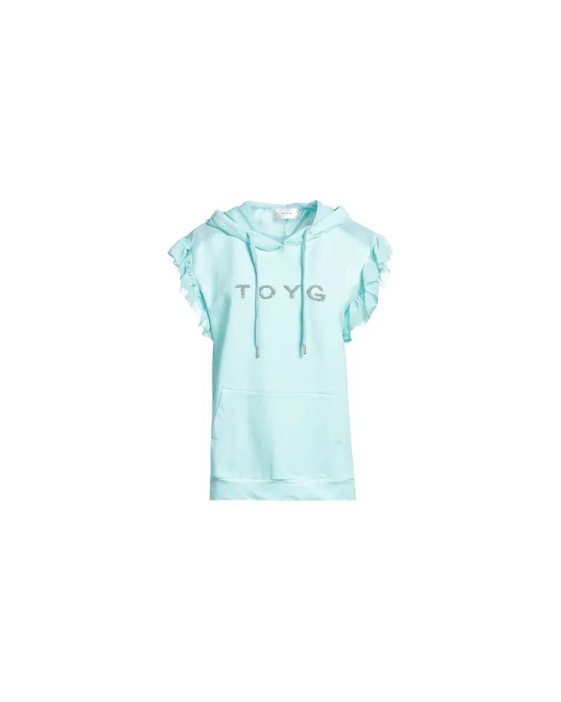 TOY G TOPS - Sweatshirtsauf YOOX.COM Tūrkis