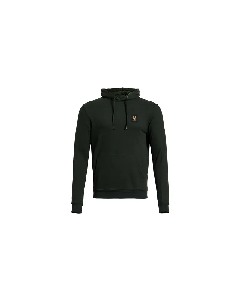 Belstaff TOPS - Sweatshirtsauf YOOX.COM Dunkelgrün