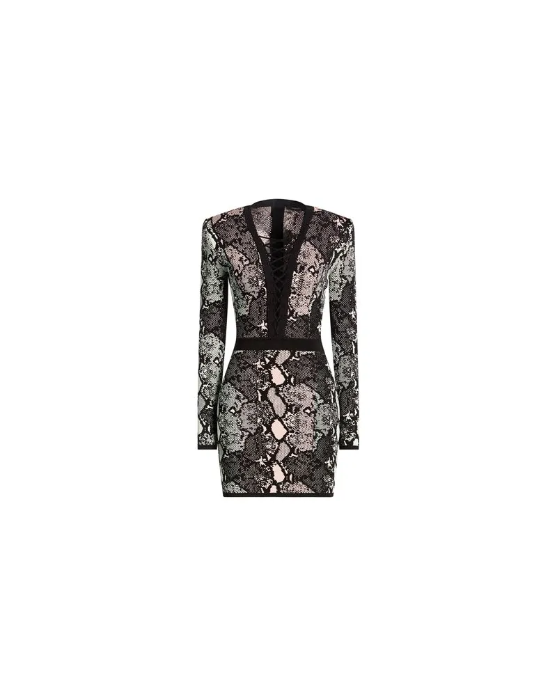 Balmain KLEIDER - Mini-Kleiderauf YOOX.COM Schwarz