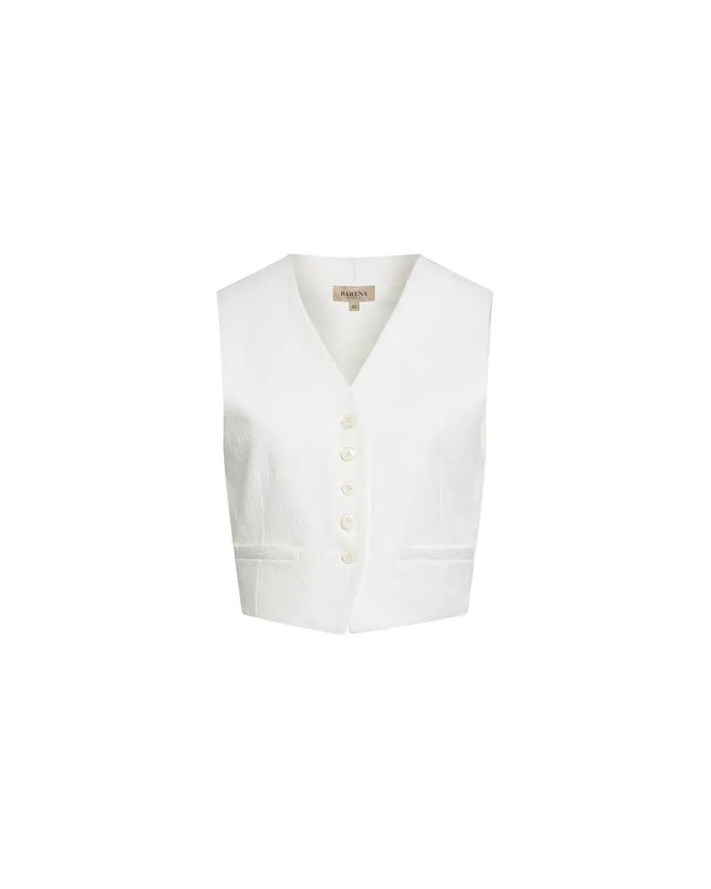 BARENA ANZÜGE und CO-ORDS - Couture-Westenauf YOOX.COM Weiß