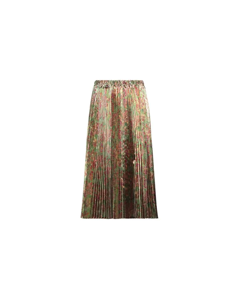Junya Watanabe HOSEN & RÖCKE - Midi-Röckeauf YOOX.COM Limettengrün
