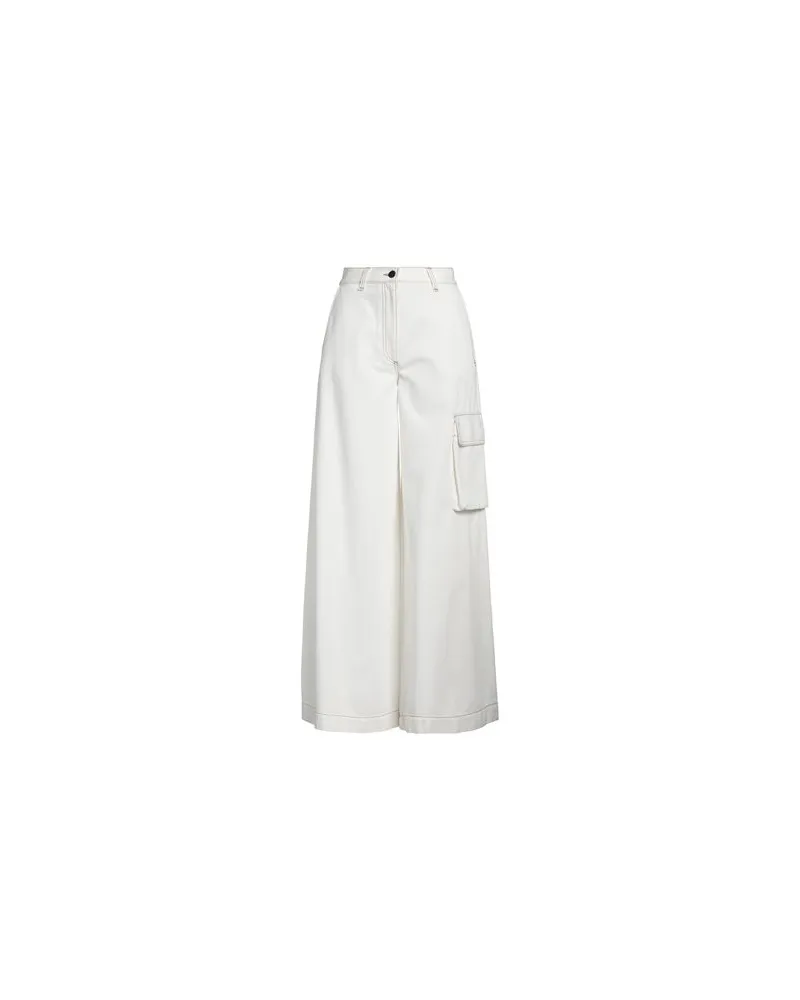 Ballantyne HOSEN & RÖCKE - Jeanshosenauf YOOX.COM Weiß