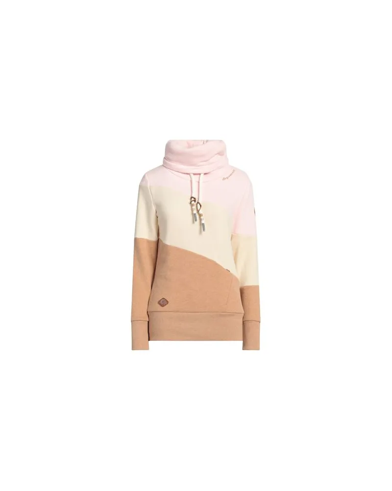Ragwear  TOPS - Sweatshirtsauf YOOX.COM Hellrosa