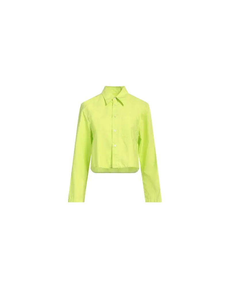 Maison Margiela TOPS - Hemdenauf YOOX.COM Limettengrün