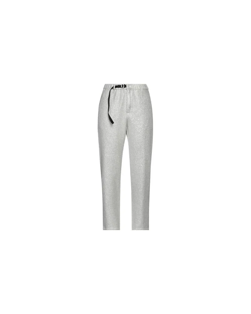 PLAN C HOSEN & RÖCKE - Hosenauf YOOX.COM Silber