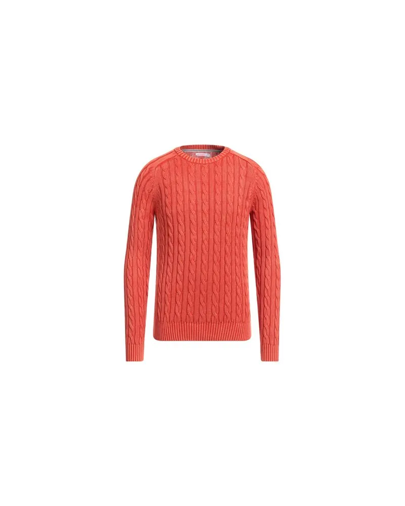 Sun68 STRICKWAREN - Pulloverauf YOOX.COM Orange