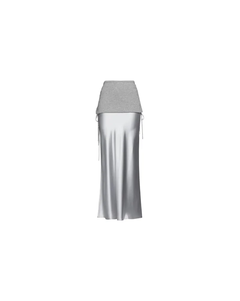 Christopher Esber HOSEN & RÖCKE - Maxi-Röckeauf YOOX.COM Grau