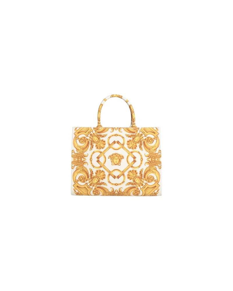 Versace TASCHEN - Handtaschenauf YOOX.COM Elfenbein