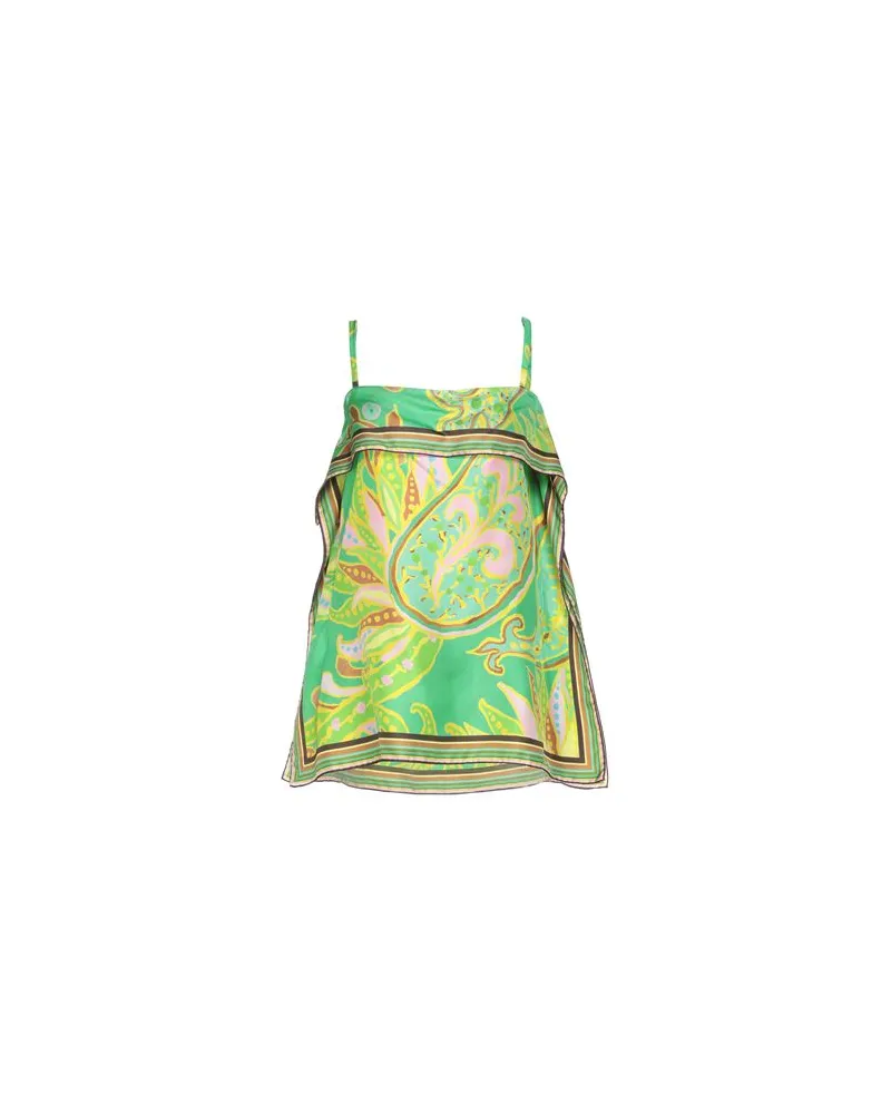 Maliparmi TOPS - Topsauf YOOX.COM Grün