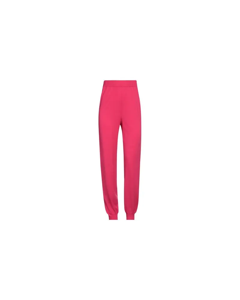 Soallure HOSEN & RÖCKE - Hosenauf YOOX.COM Fuchsia