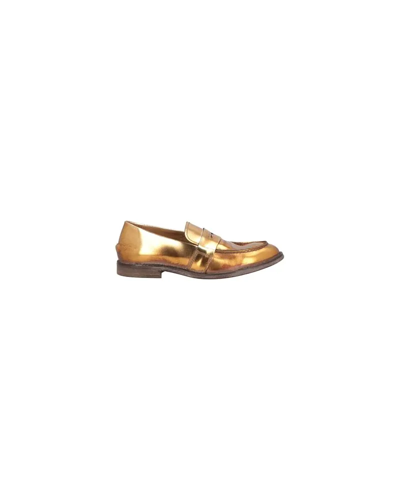 Moma SCHUHE - Mokassinsauf YOOX.COM Bronze