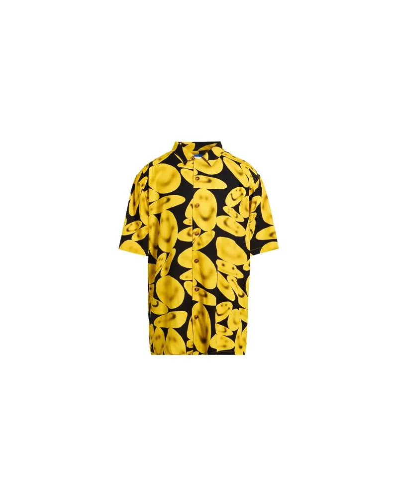 Market X SMILEY WORLD® - TOPS - Hemdenauf YOOX.COM Gelb