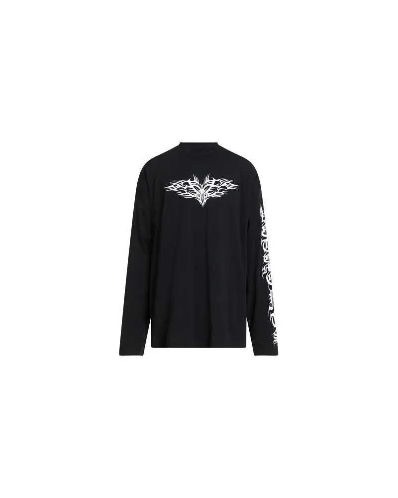 VETEMENTS TOPS - T-shirtsauf YOOX.COM Schwarz