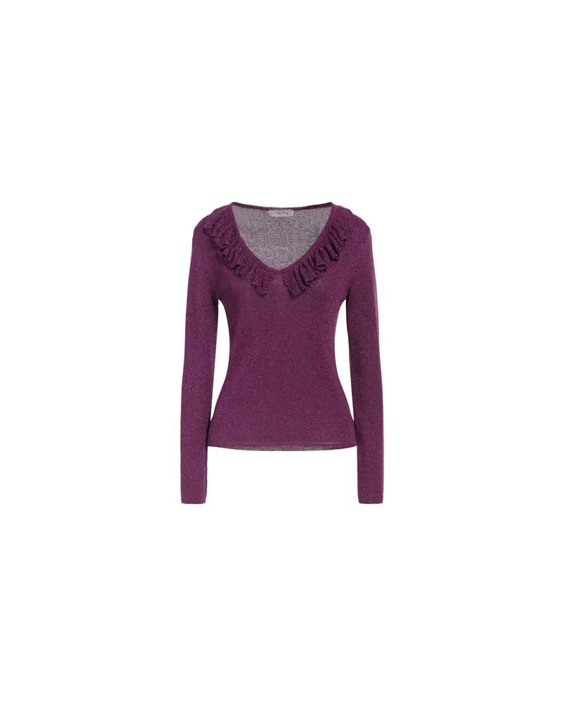 King Kong STRICKWAREN - Pulloverauf YOOX.COM Violett