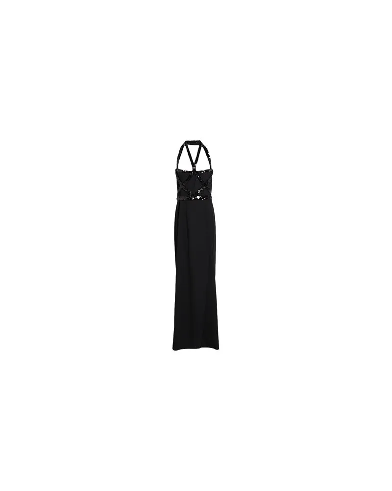 Stefano de Lellis KLEIDER - Maxi-Kleiderauf YOOX.COM Schwarz