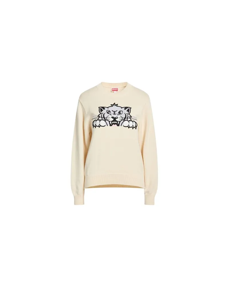 Kenzo STRICKWAREN - Pulloverauf YOOX.COM Cremeweiß