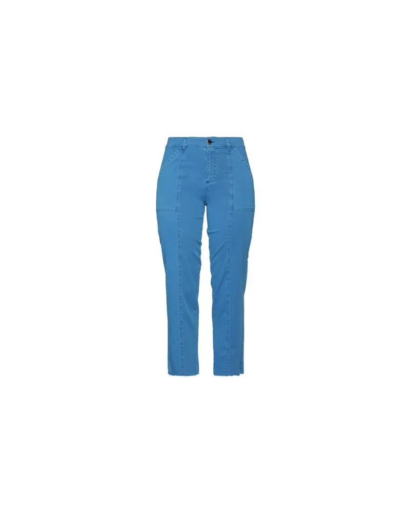 Pinko HOSEN & RÖCKE - Hosenauf YOOX.COM Azurblau