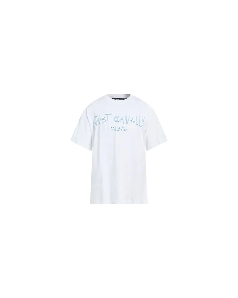 Just Cavalli TOPS - T-shirtsauf YOOX.COM Weiß