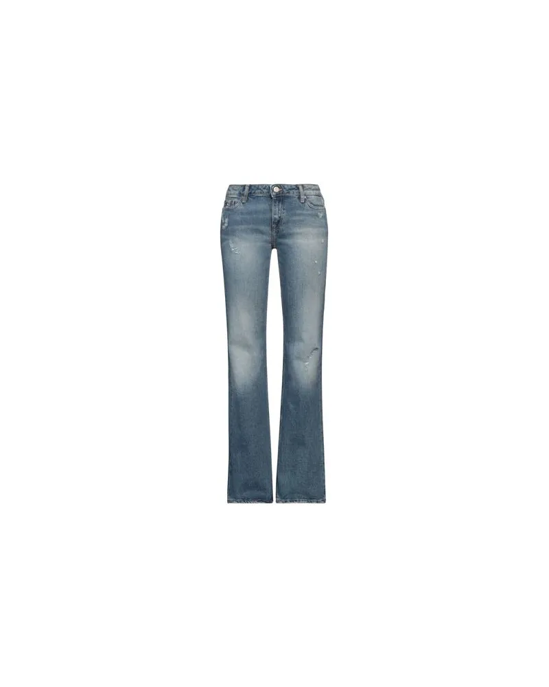 Tommy Hilfiger HOSEN & RÖCKE - Jeanshosenauf YOOX.COM Blau