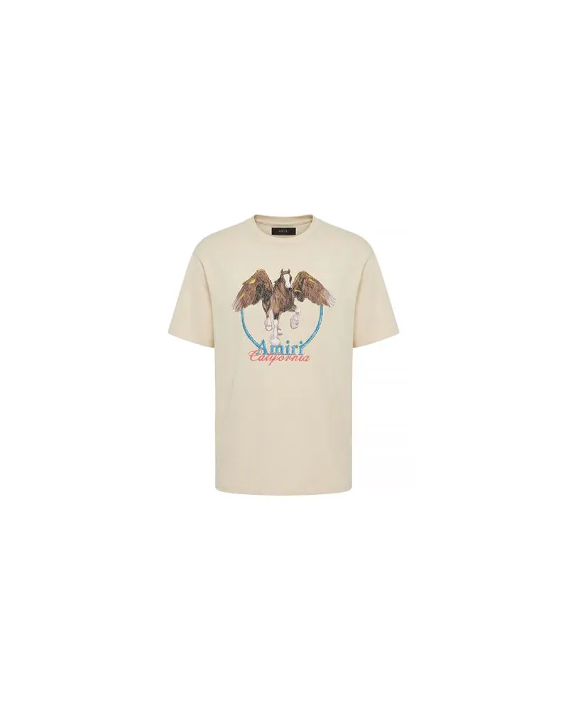 Amiri TOPS - T-shirtsauf YOOX.COM Beige