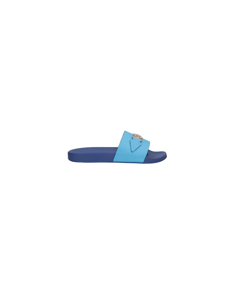 Versace SCHUHE - Sandalenauf YOOX.COM Azurblau