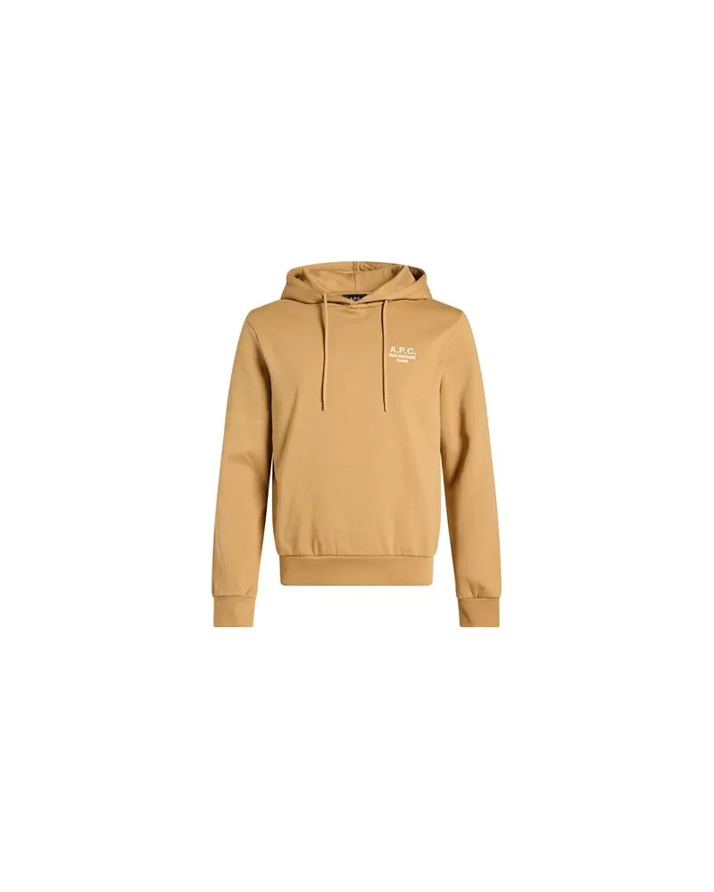 A.P.C. TOPS - Sweatshirtsauf YOOX.COM Sand