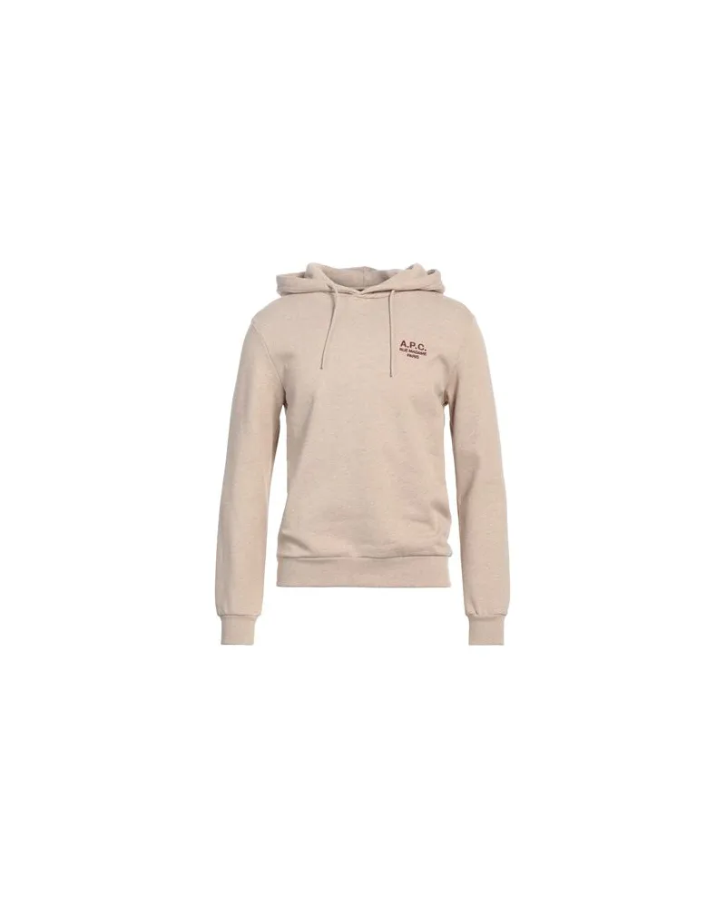 A.P.C. TOPS - Sweatshirtsauf YOOX.COM Beige