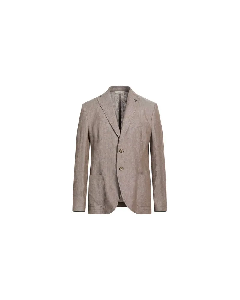 PAOLONI ANZÜGE und CO-ORDS - Blazersauf YOOX.COM Maulwurfsgrau