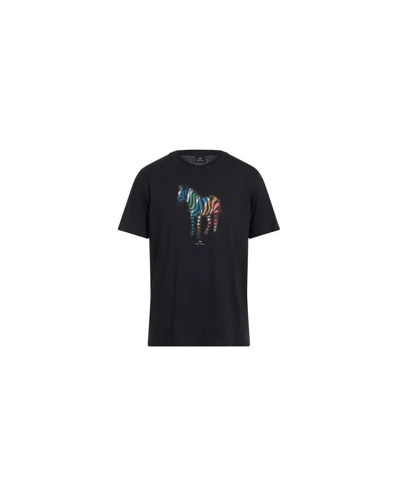 Paul Smith TOPS - T-shirtsauf YOOX.COM Schwarz