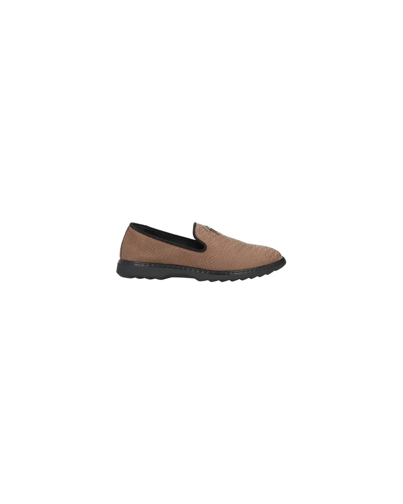 Giuseppe Zanotti SCHUHE - Mokassinsauf YOOX.COM Hellbraun