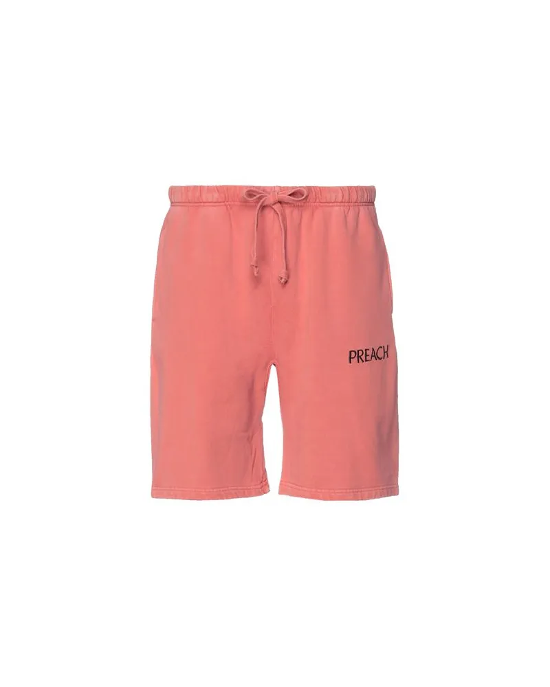 PREACH HOSEN & RÖCKE - Shorts & Bermudashortsauf YOOX.COM Rot