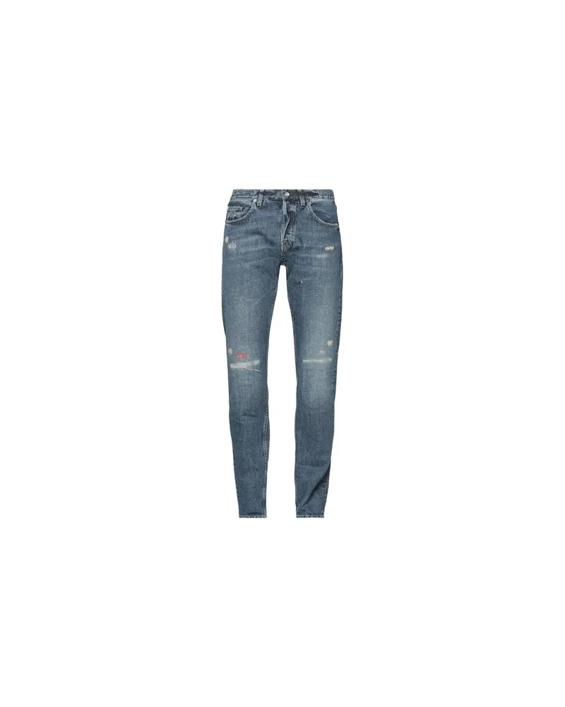 Eleventy HOSEN & RÖCKE - Jeanshosenauf YOOX.COM Blau